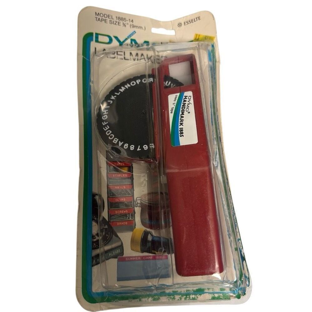 Dymo Esselte Model 1885-14 Label Maker